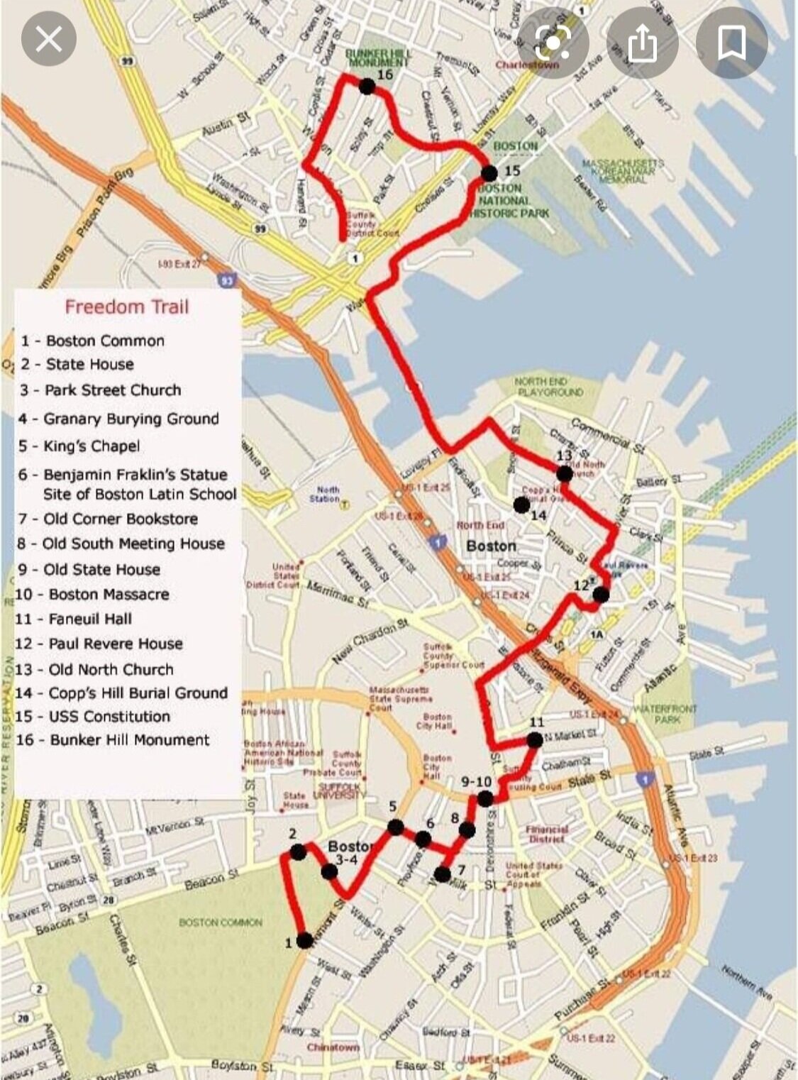 With multiple stops along the 2.5 mile . Everything To Know About The Freedom Trail In Boston Gracefullee Made