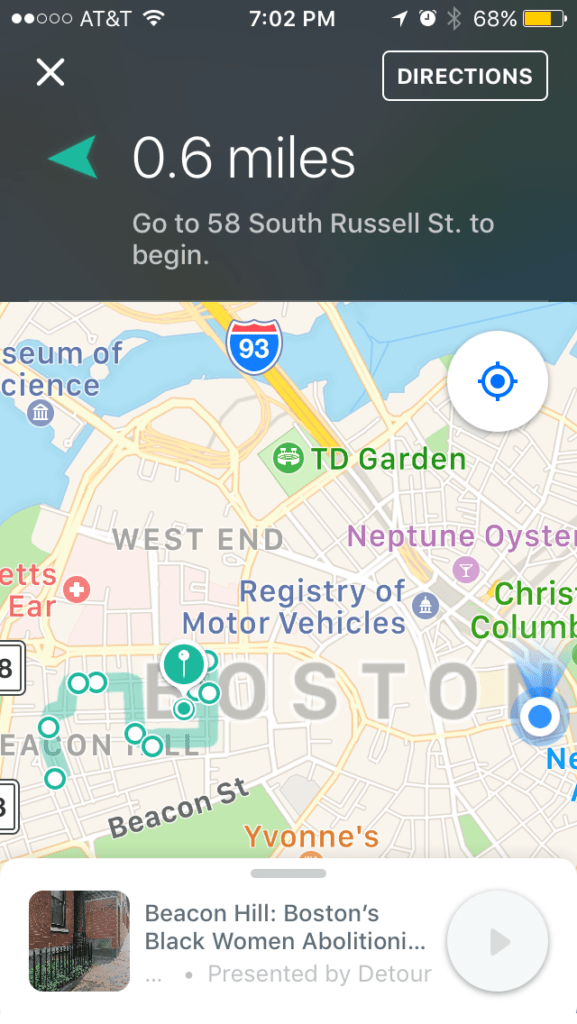 Tripsavvy / kelsea watkins every friday at 12:30, visitors gather to experience justin ferate's f. Detour Boston How The New Detour App Is Changing The Way We Vacation By Lynnae Allred Medium