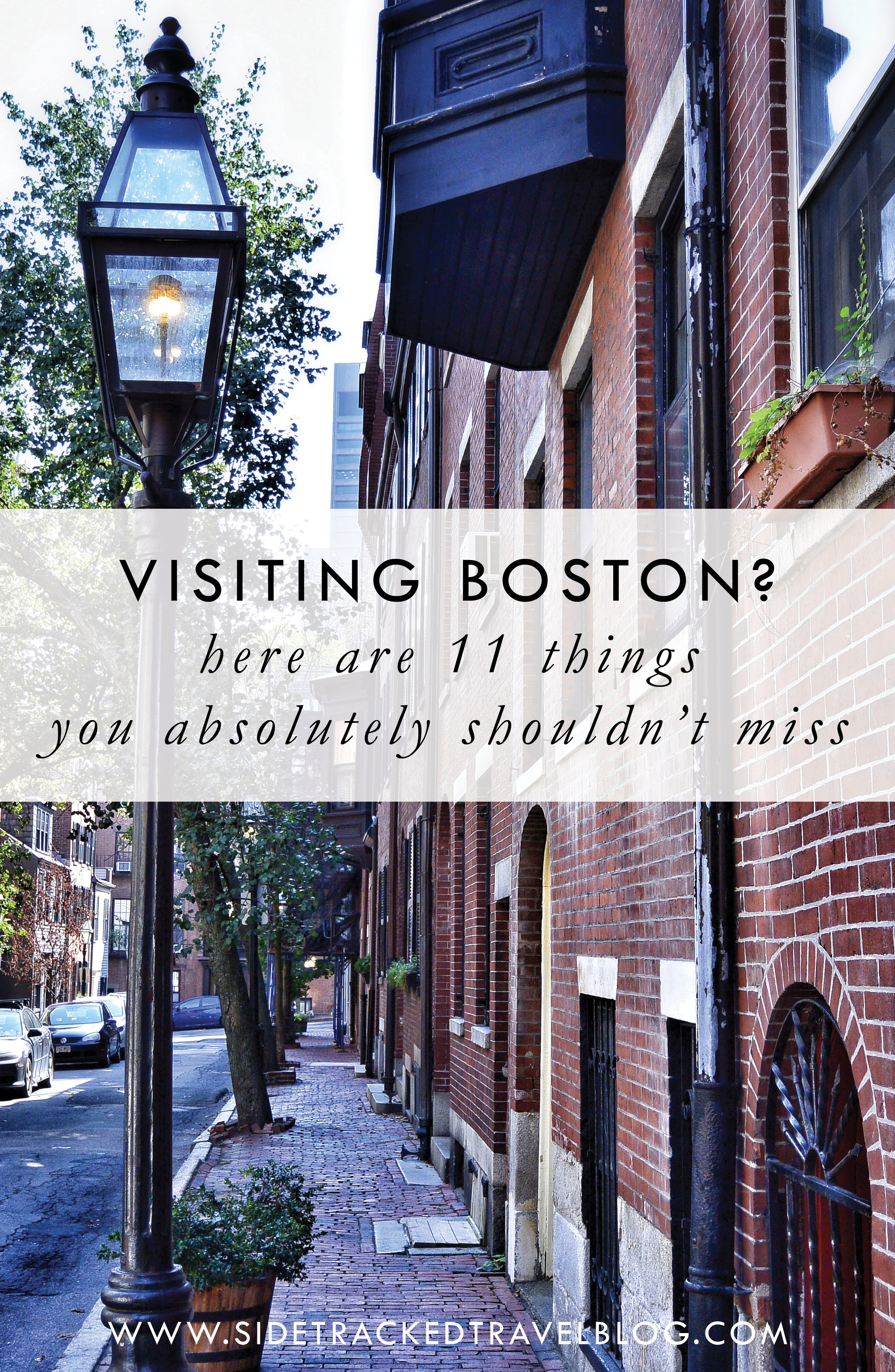 Boston, ma is a thriving modern city that is filled . Visiting Boston Here Are 11 Things You Absolutely Shouldn T Miss Sidetracked Travel Blog