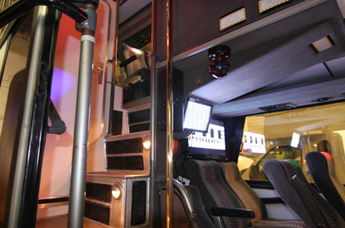 Limos, party bus rentals · old town trolley . An Israeli Oasis In A South Boston Garage Jns Org