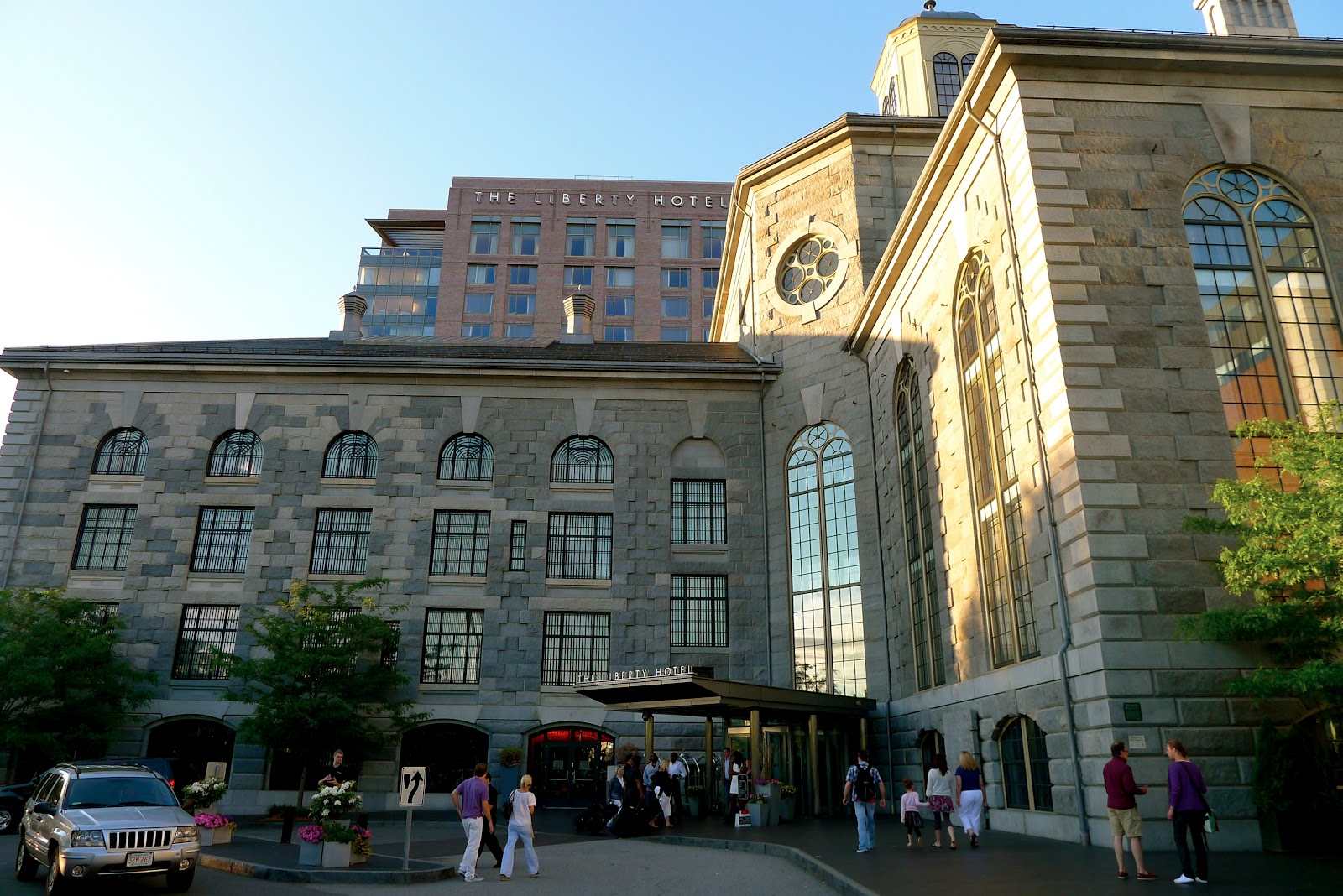 They not know their strengths and weaknesses. Clink Locked Up At The Liberty Hotel In Boston