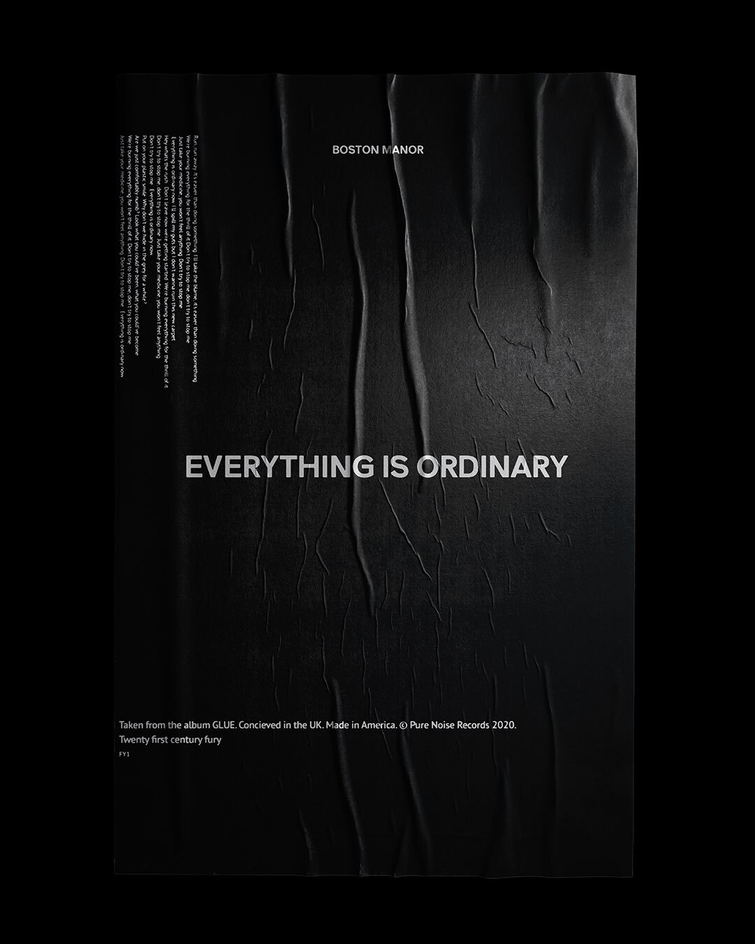 Picture 01205 337144 the farmstead boston tel: Single Review Boston Manor Raises Mixed Feelings With Their Latest Single Everything Is Ordinary Unspoken Press