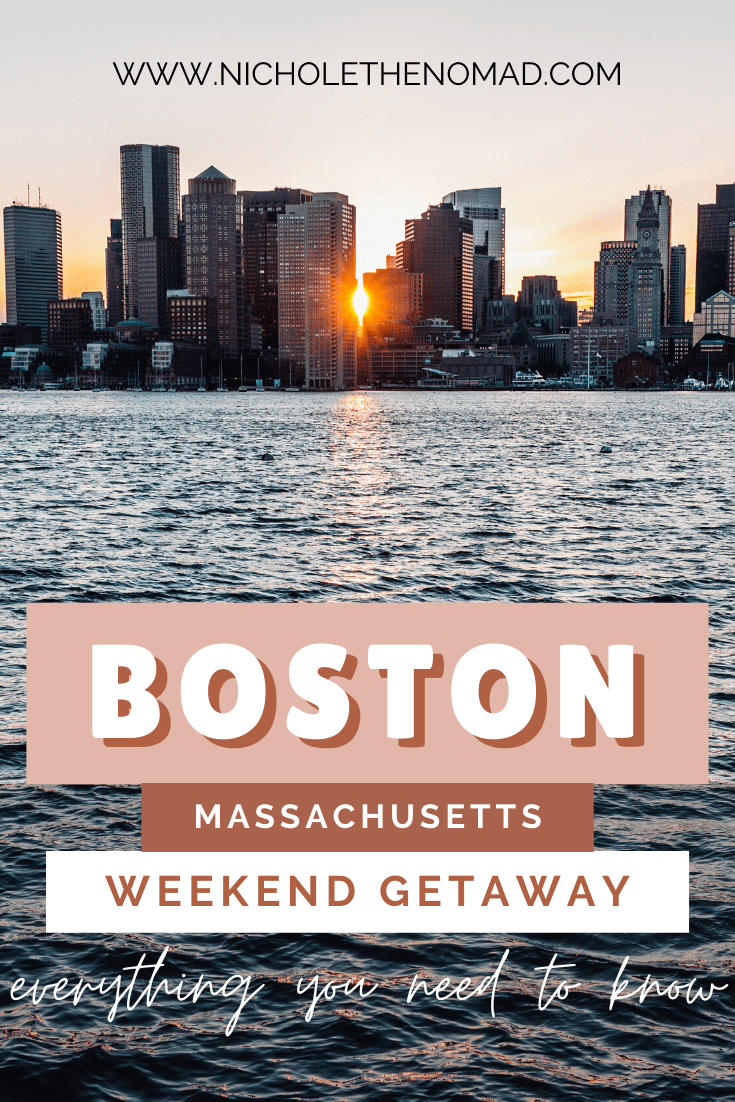 Unlike memorial day, which is the day for honoring those who passed away while serving in the milit. The Best Boston Itinerary Boston 3 Day Itinerary Nichole The Nomad