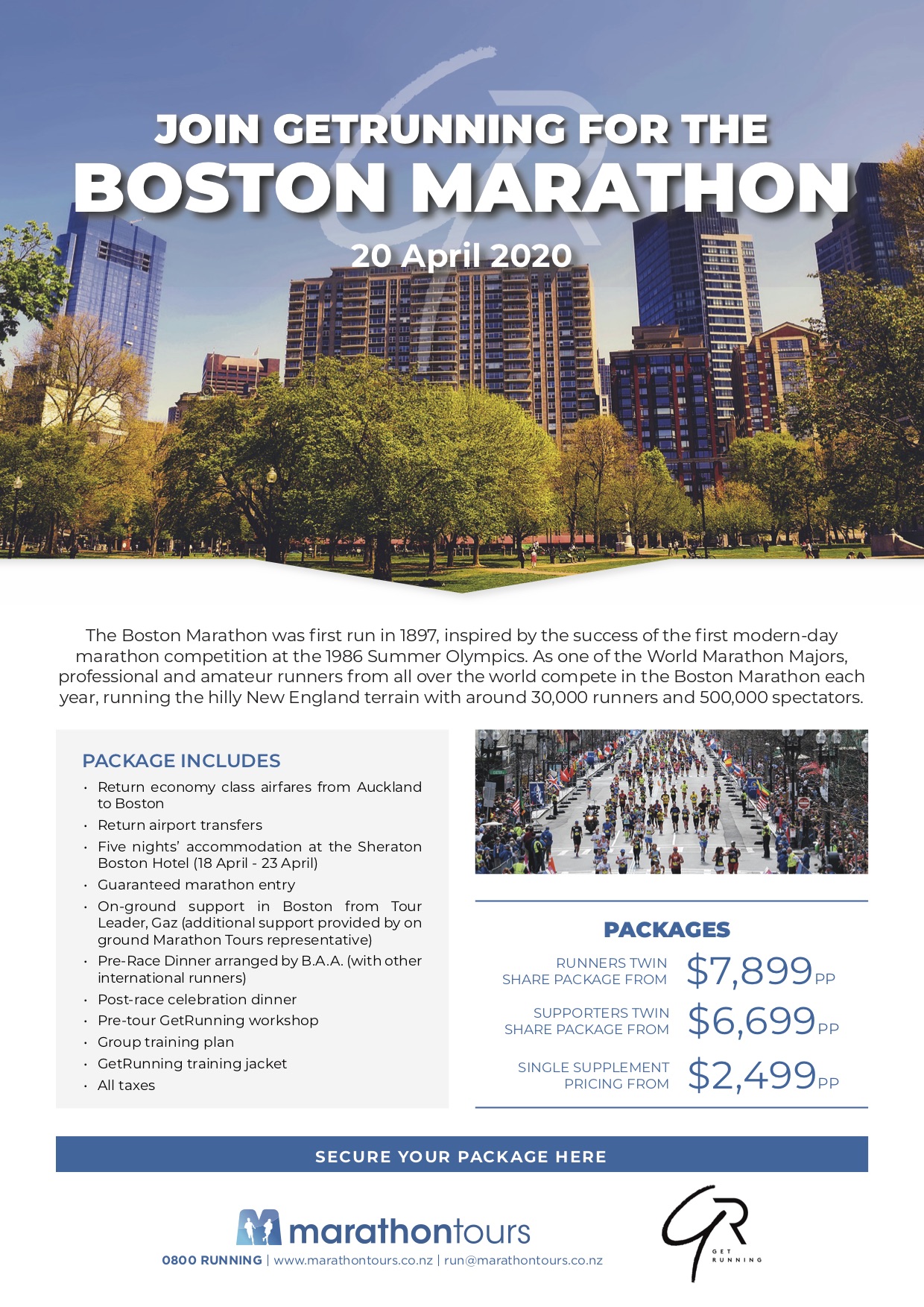 Being prepared and organized can help you immensely as you head into any meeting, along with preparing a strong agenda. Boston Marathon Package Getrunning