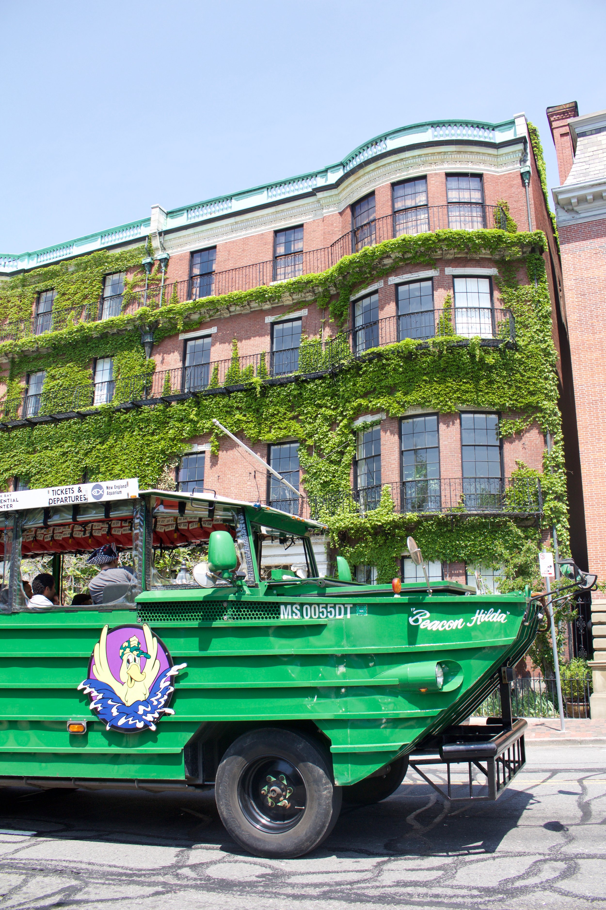 Picture Join us on a charter bus for the boston duck tour and the prudential center (25 tickets availbable). Boston Duck Tours Boston Attractions Group