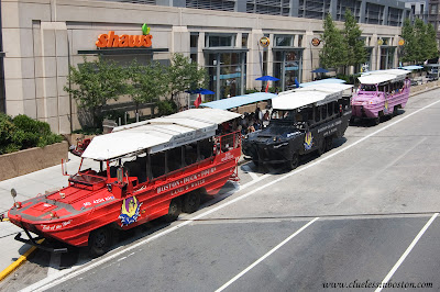 I think you said you were staying in cambridge up near harvard. Clueless In Boston Duck Tours