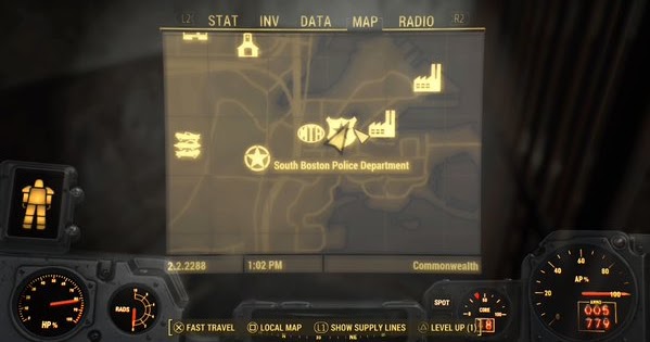 It's not a long walk, but you have. Arrpeegeez Fallout 4 Walkthrough Side Areas South Boston Police Department