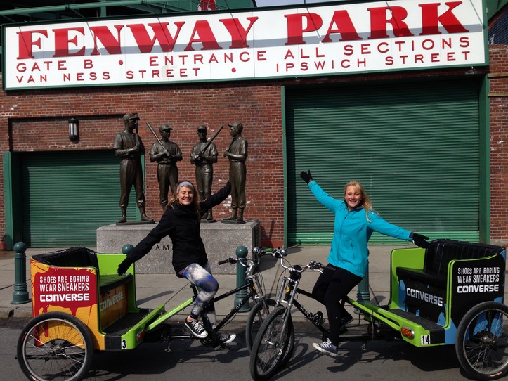 They can also book savannahlander train trips. Pahks Ahts Smahts The Fenway Tour Boston Pedicab 617 266 2005