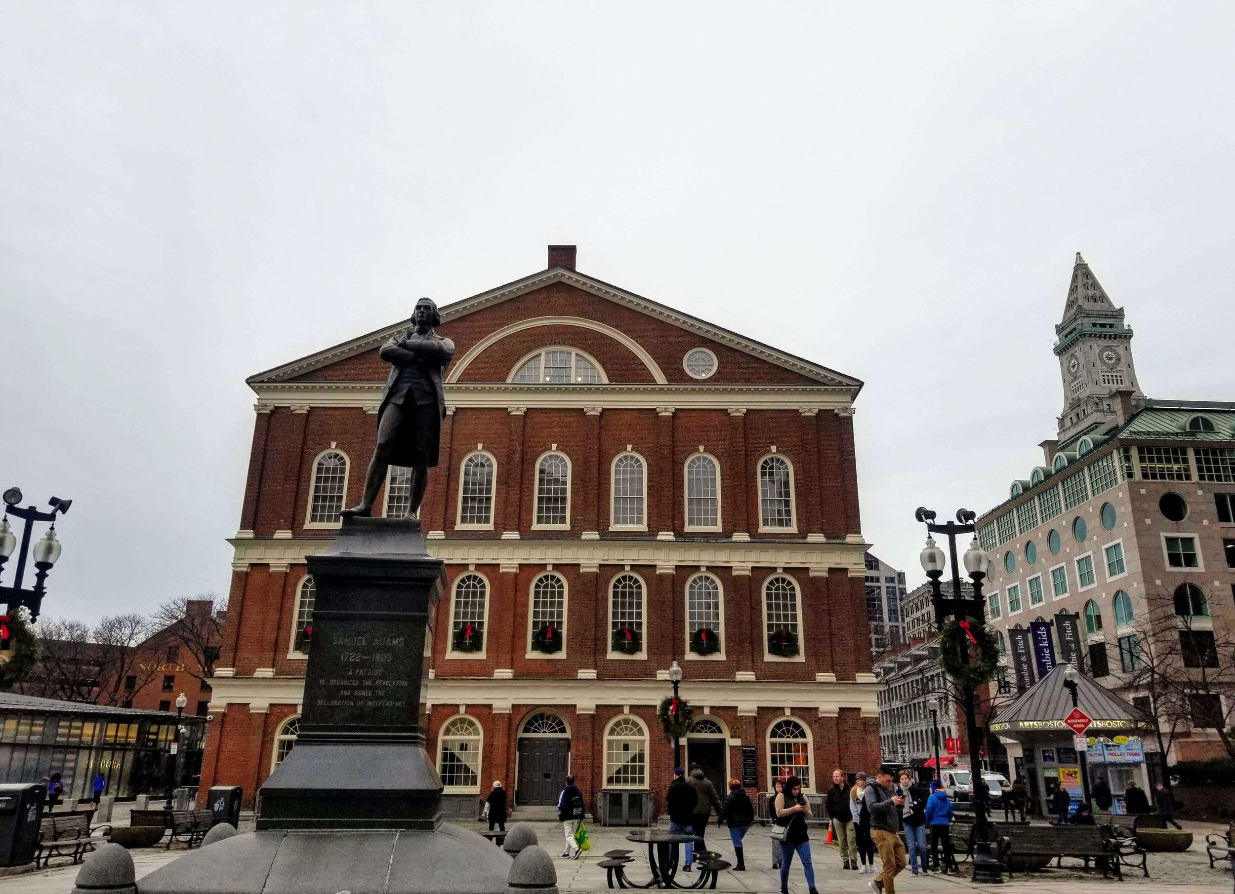 Visit the uss constitution, boston garden, the boston commons, . Boston S Freedom Trail In Winter What To See What Is Closed And What Is Still Awesome Even In The Cold Simply Awesome Trips