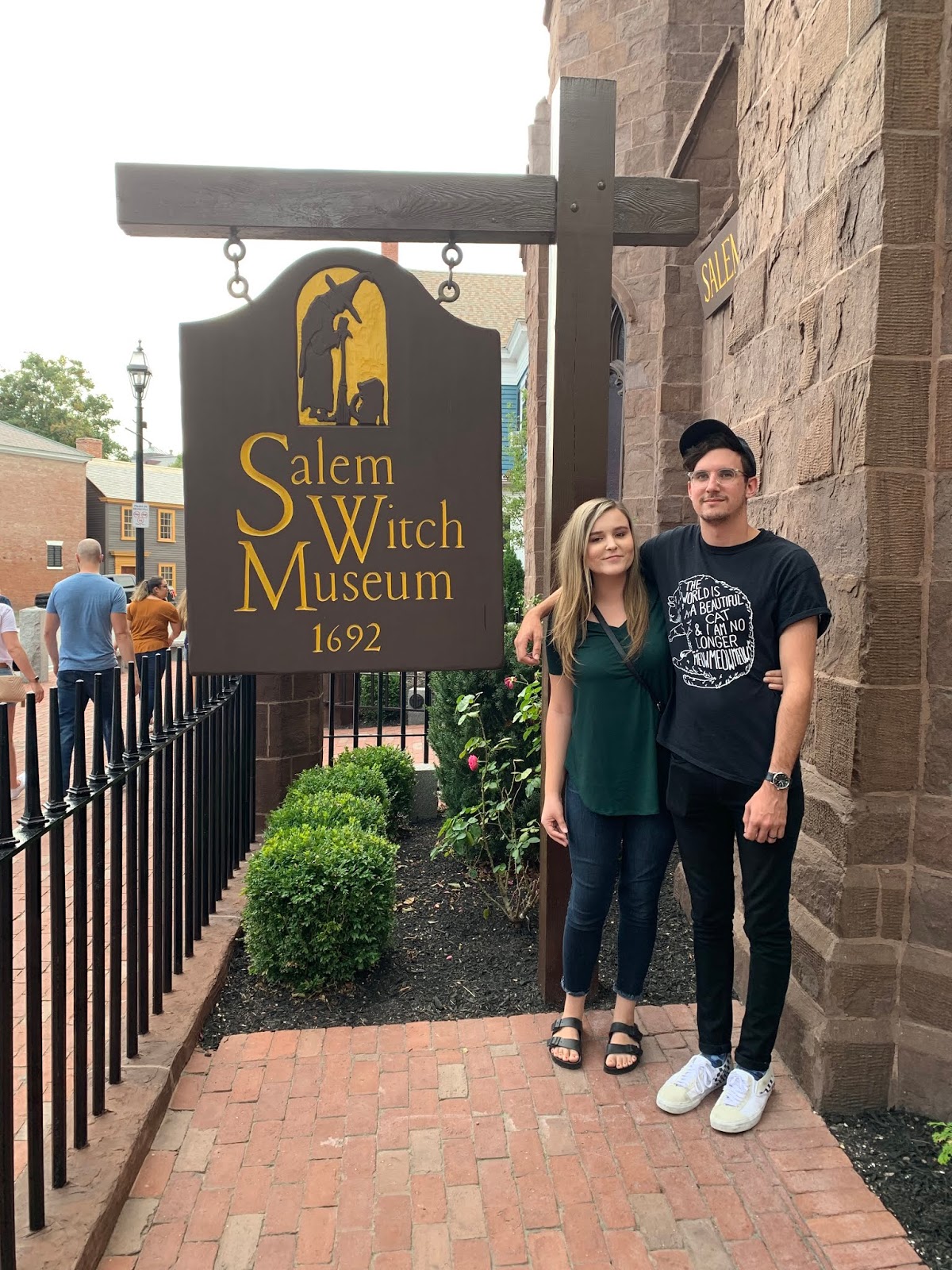 Salem, and its neighbors marblehead, gloucester, and rockport, are on cape ann, a stretch of land arcing into the atlantic just north of boston. My Guide To Salem A Great Big Beautiful Blog