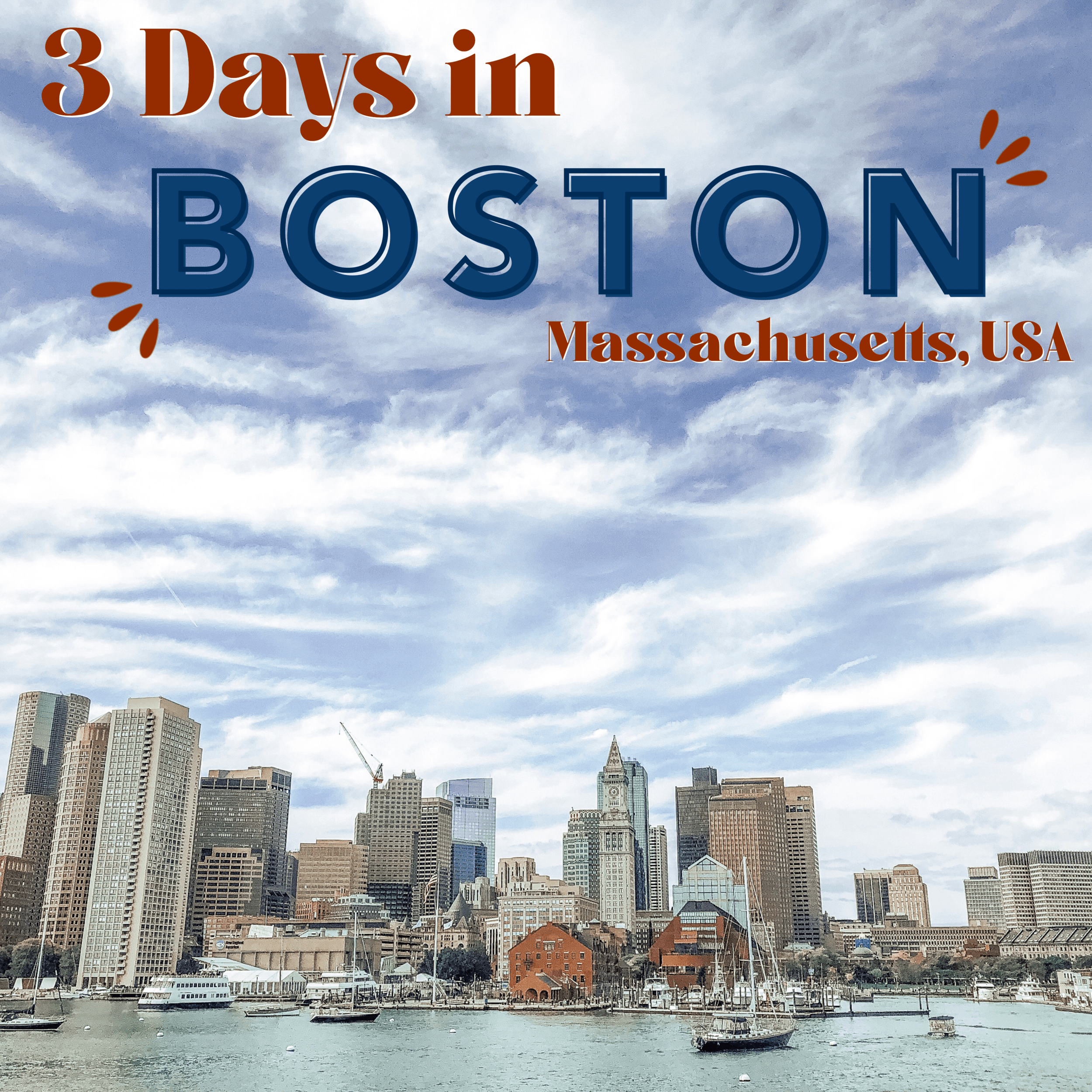 Here are scenic autumn destinations within two hours from boston, ma. 3 Days In Boston Massachusetts Living With Laura