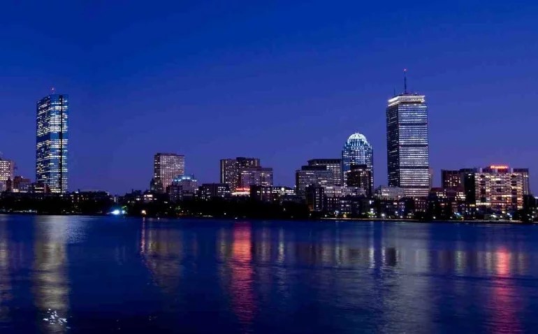 Cover a lot of ground (without lifting a foot) by buying a ticket for a bus or train ride. Boston Water Taxi