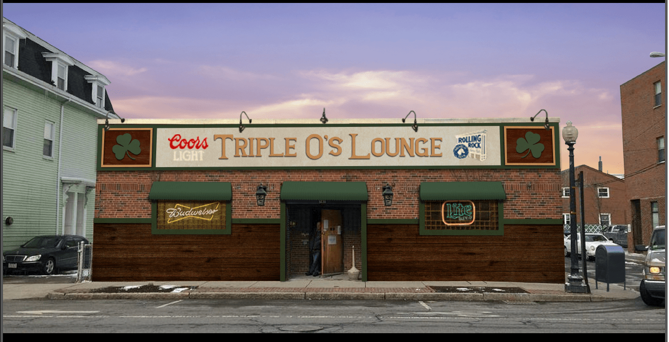 (photo by pam berry/the boston globe via getty images) triple o's lounge in south boston : Historical Consulting Kendra Long