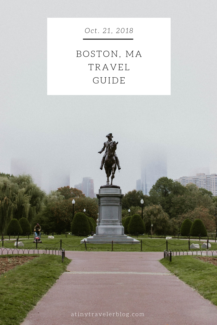 Follow kiersten on her adventures! Boston Ma Travel Guide