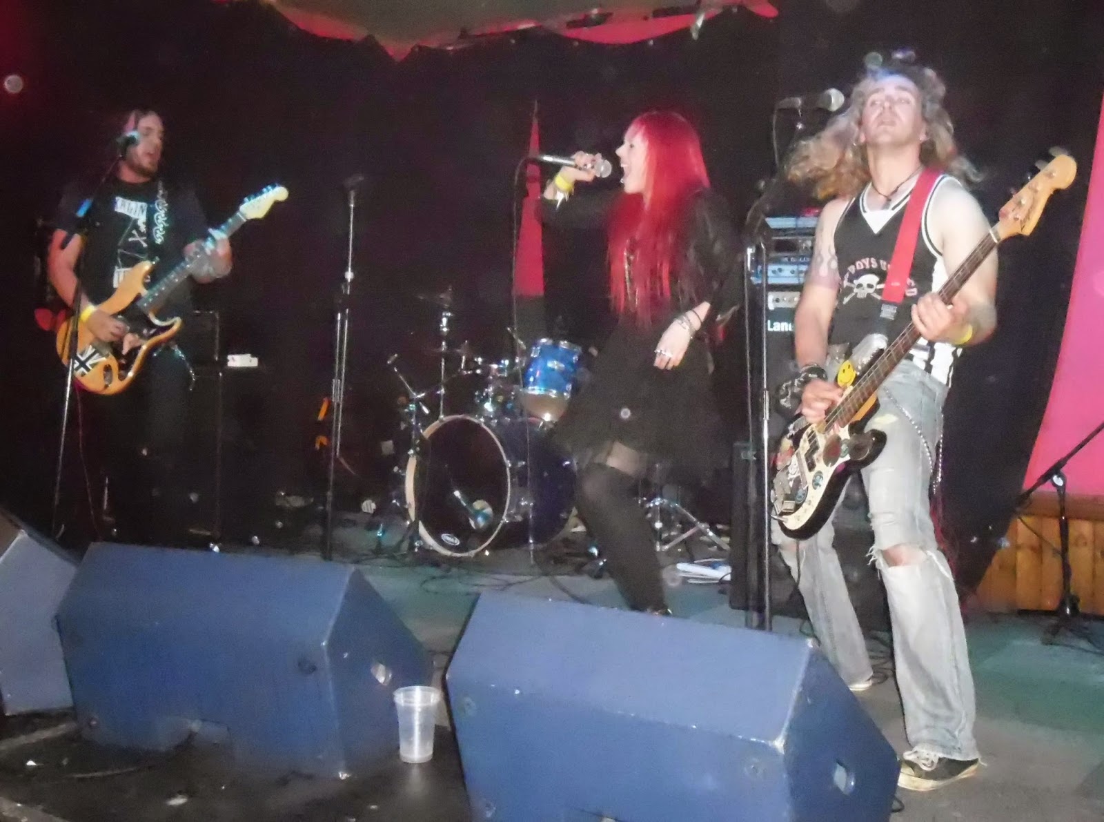 Only concerts and other live music events are hosted at the pavilion. Dark Lord Of Barnet 12 4 2014 Vamps N Gypsies White Coast Rebels Boston Arms Music Room