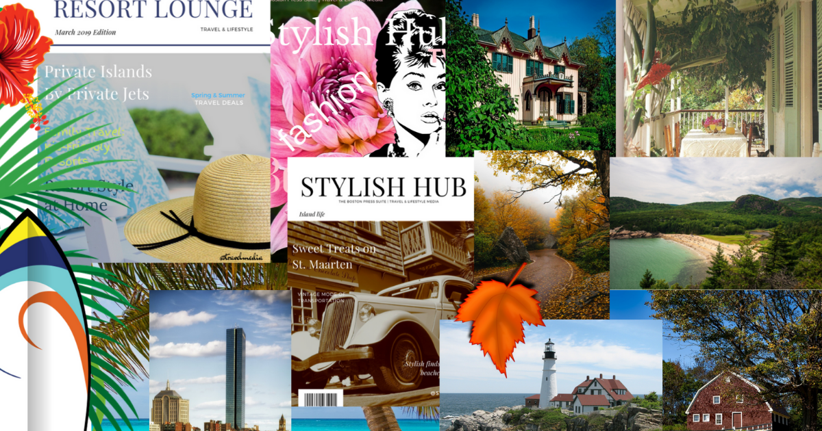 Are you looking for corporate travel management solutions that go beyond the ordinary methods? The Boston Press Suite Boston Style Hub