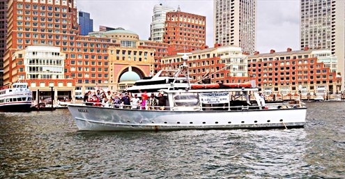 3.6 feet · light draft : . Current Vessels For Charter Boston Yacht Charters You Celebrate We Navigate