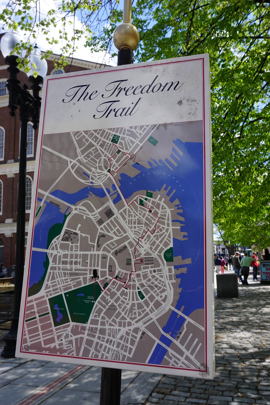 Either with a costumed guide or on your own, step on to the freedom trail starting at the boston common, . Of Golden Roses Freedom Trail Boston