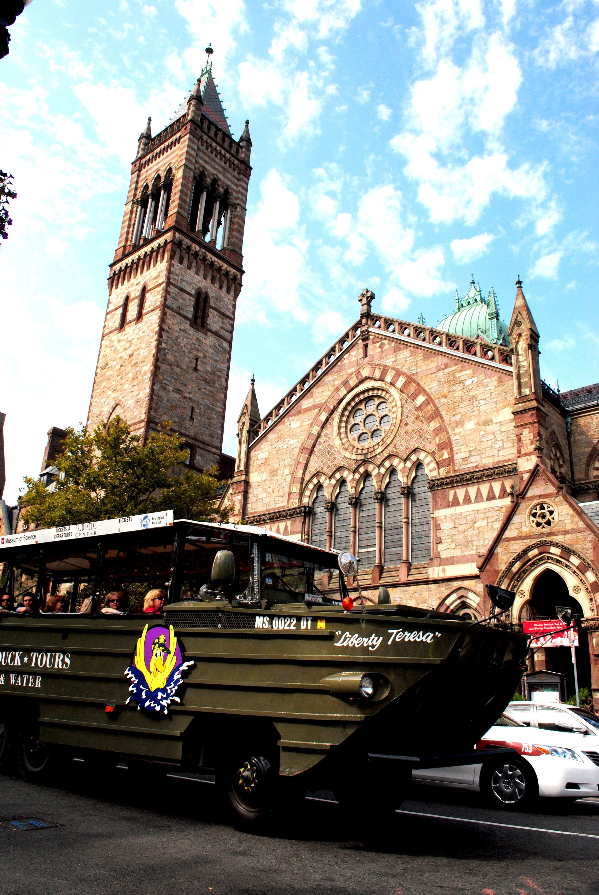 Things to do in boston, massachusetts: Boston Duck Tours Boston Attractions Group