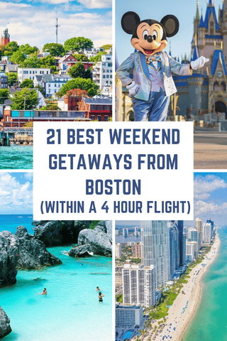 For more information, visit the boston destination guide. 21 Best Weekend Getaways From Boston Within A 4 Hour Flight