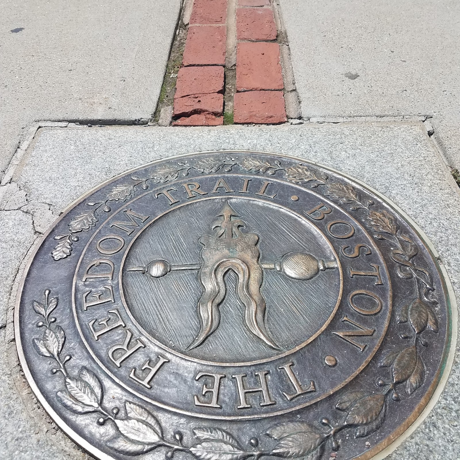 Boston common marks the start of the freedom trail. All Trails Lead To Ice Cream Footsteps Of The Founders