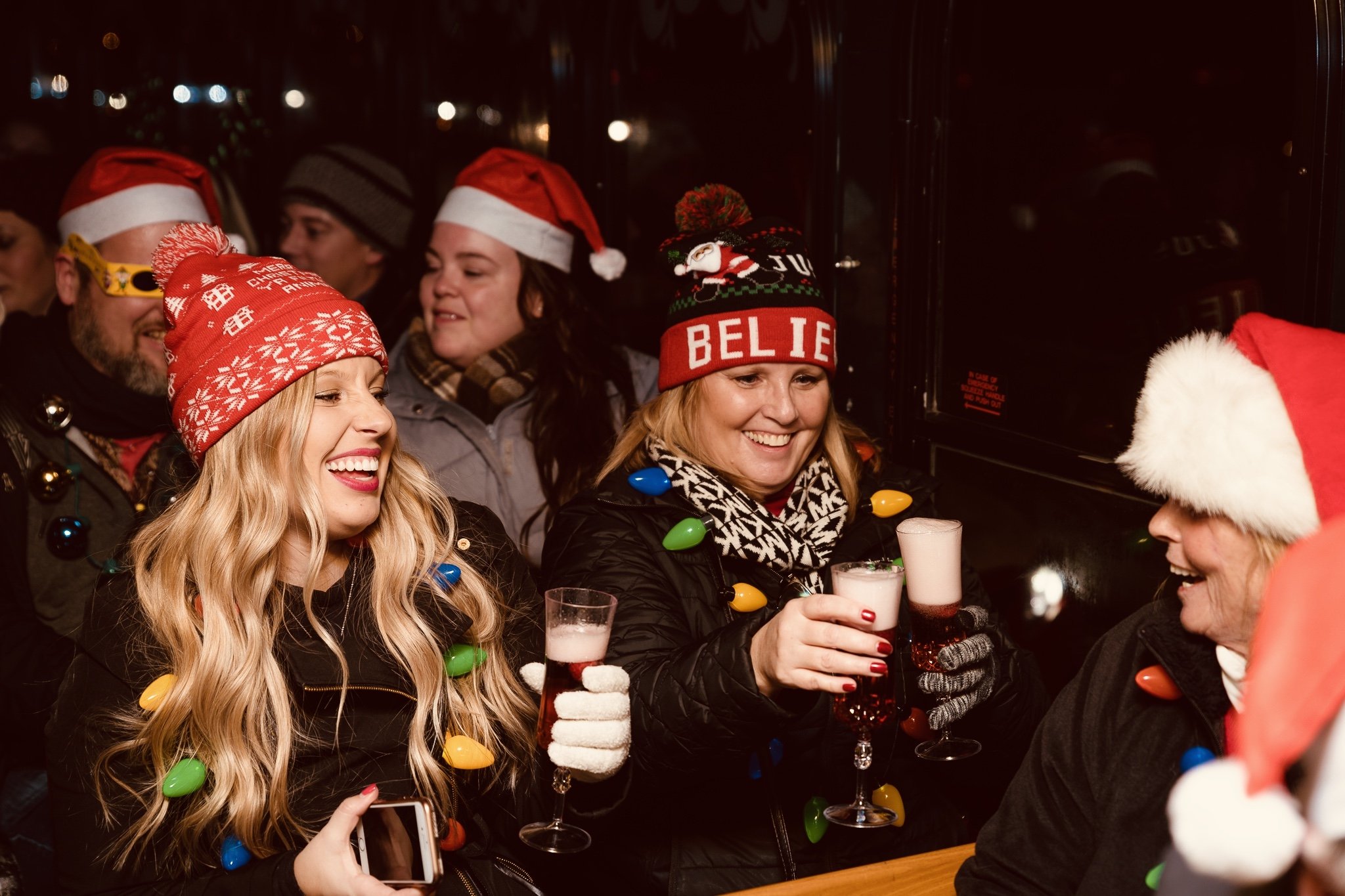 Jan 05, 2014 · boston upper deck trolley tours: Holiday Lights Trolley