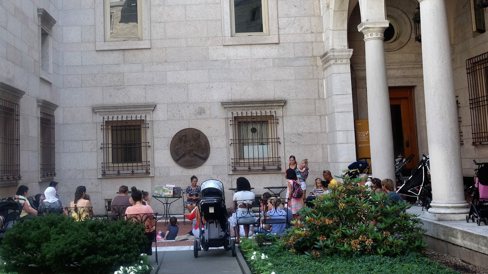 These tours include both short and long journeys that you can work into vacations to incredible destinations in the usa. Boston Public Library Corner Turn