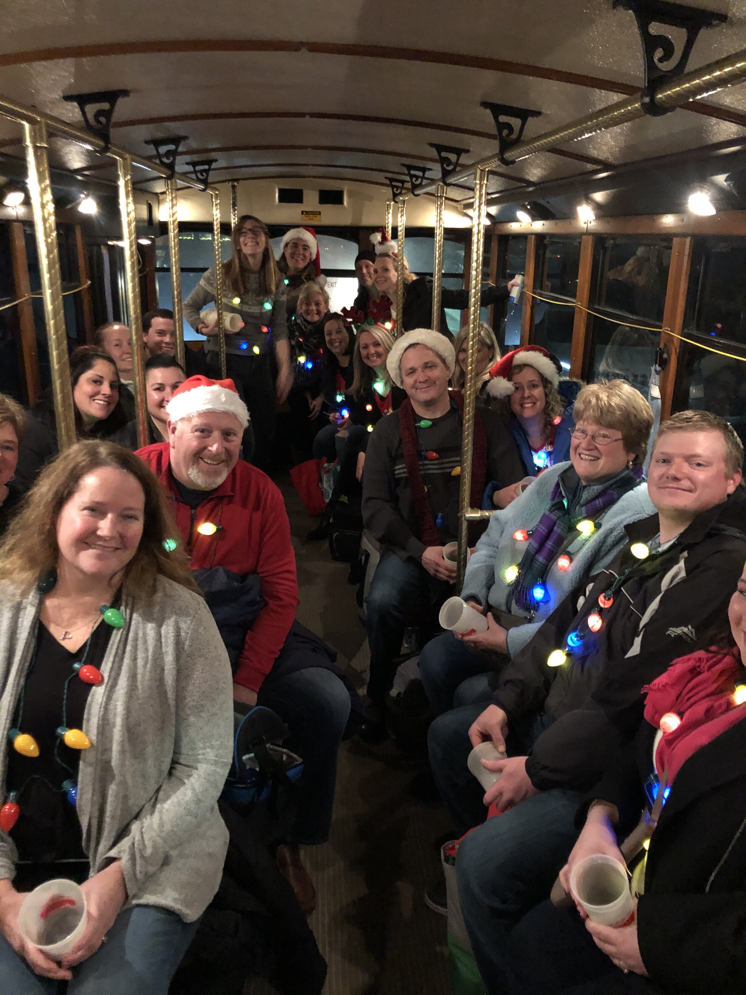 $7.50 off admission to boston tea party ships & museum®*. Boston Private Christmas Party Holiday Lights Trolley