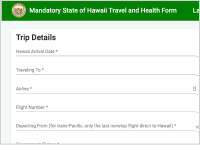 Amazing Boston Online Travel Form&nbsp;Package