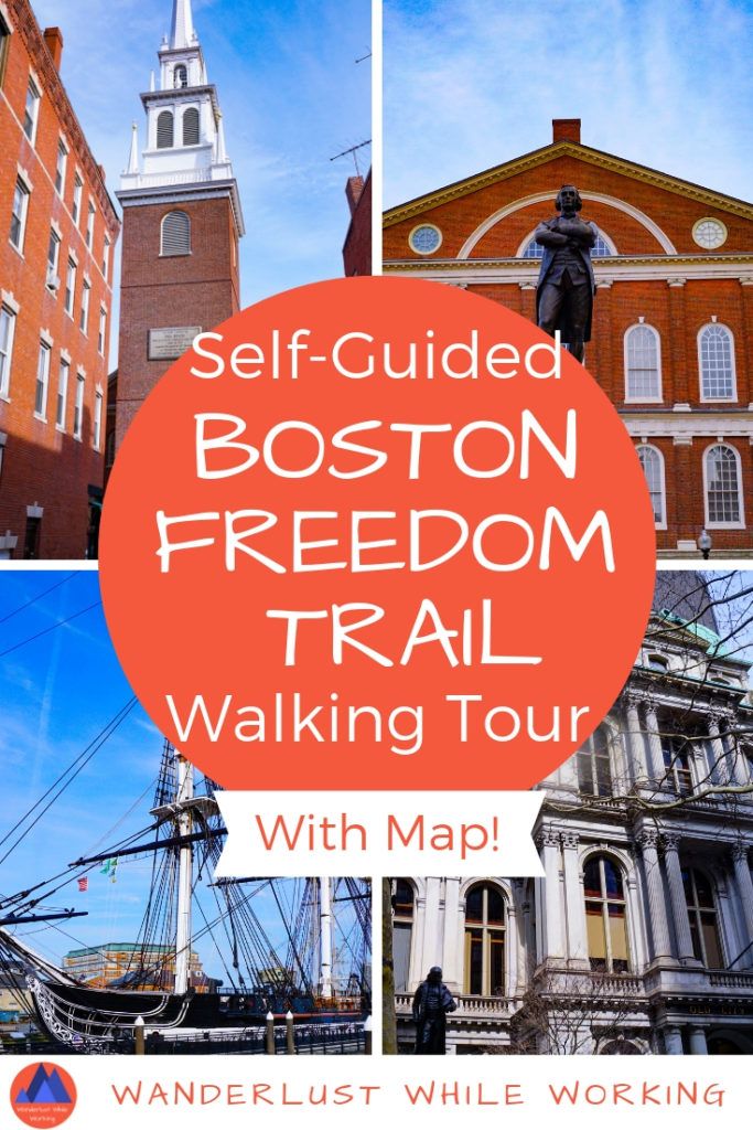 Best Freedom Trail Boston Walking Tour&nbsp;Packages