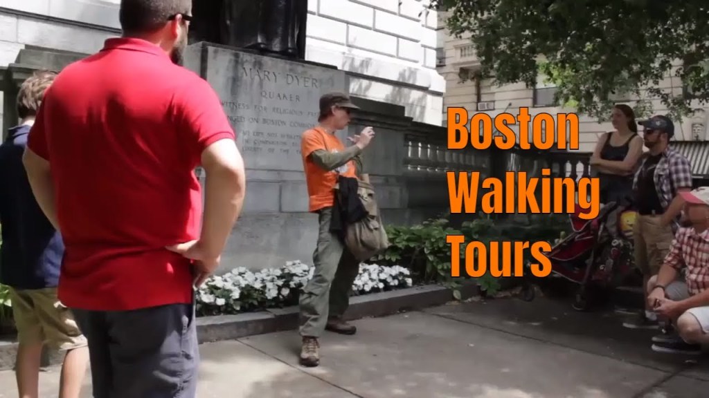45+ Boston Walking Tour Youtube&nbsp;Package