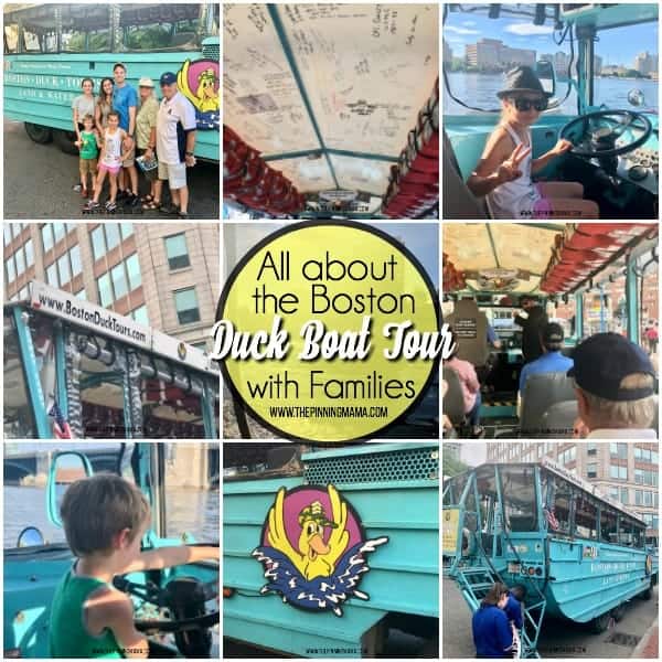 I have never done a duck tour before and thought it would be something different. All About The Duck Tour In Boston With Families The Pinning Mama