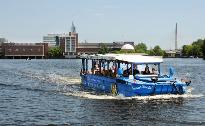 Exploring Boston Duck Boat&nbsp;Images