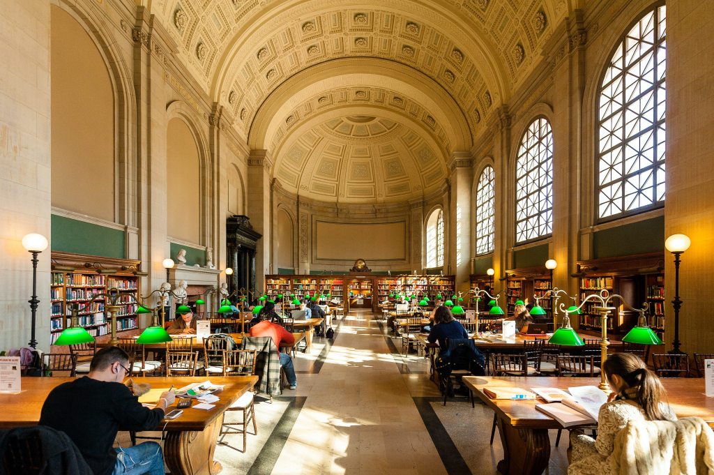 22+ Boston Library&nbsp;Tour